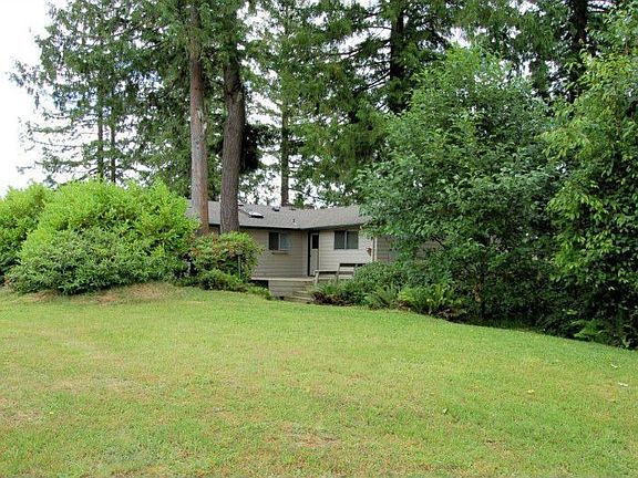 Large yard.