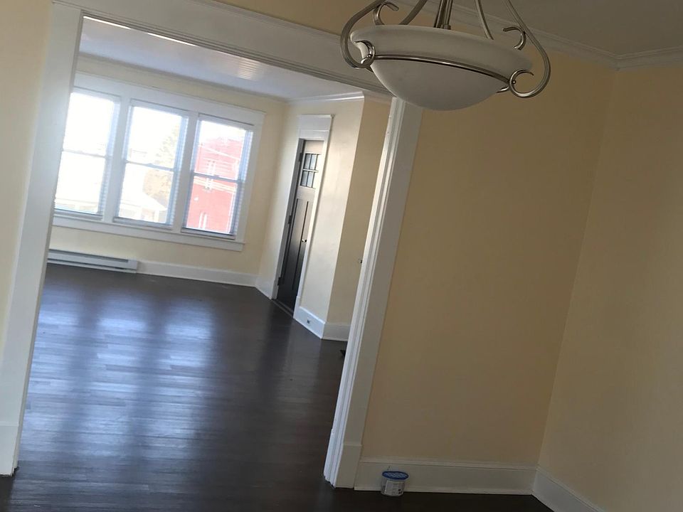 Living and dining rooms