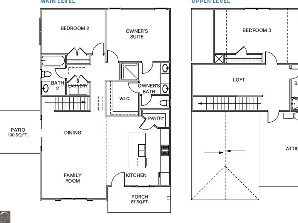 114 Red Cloud Walk, Waleska, GA 30183