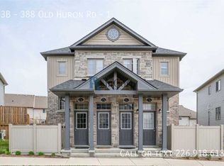 13B Old Huron Rd #1-388, Kitchener, ON N2R1L8