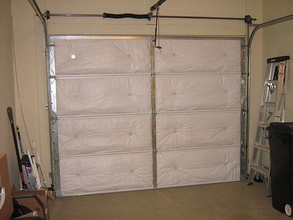 Insullated Garage Door