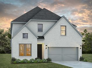 Provence Plan, Cross Creek Meadows 55' & 60' Series, Celina, TX 75009