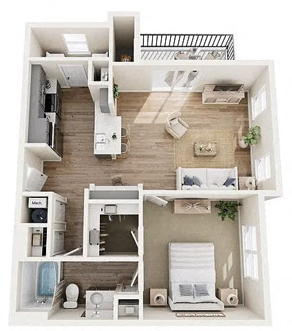 Floor plan A5