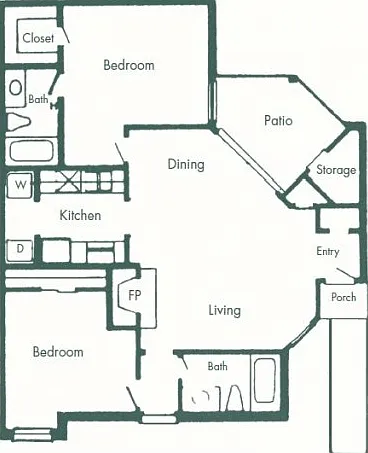 La Prada Place Apartments — Photo 46