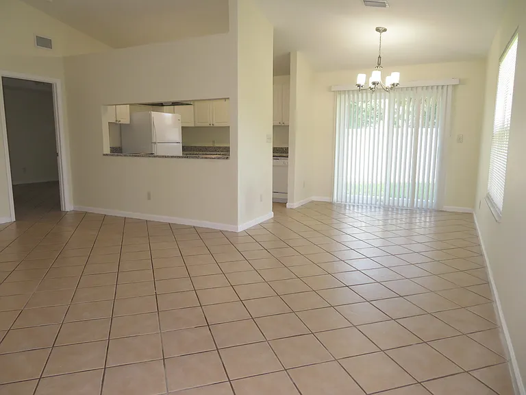 Family Room Looking to Dining Room
