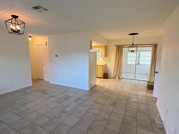 Dining area and hallway view
