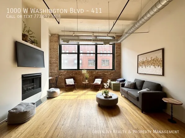 1000 W Washington Blvd Unit 411, Chicago, IL 60607
