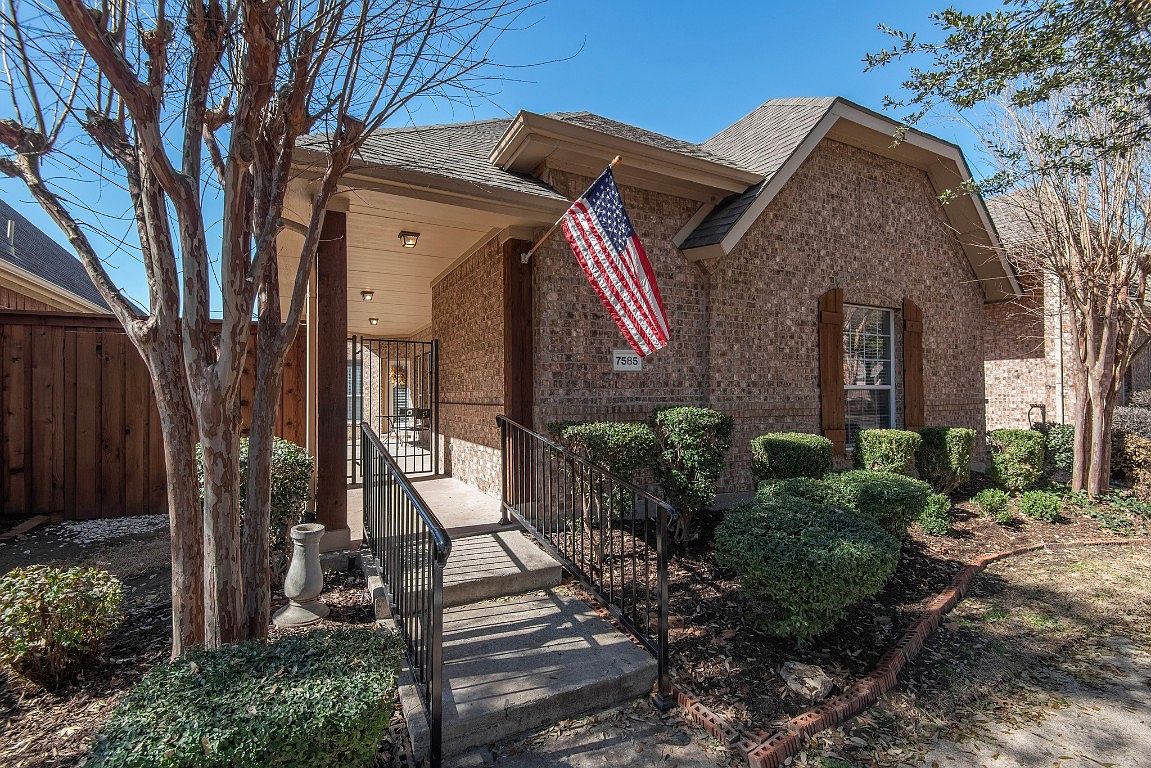 7585 Glasshouse Walk, Frisco, TX 75035 Zillow