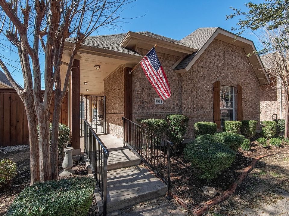 7585 Glasshouse Walk, Frisco, TX 75035 Zillow