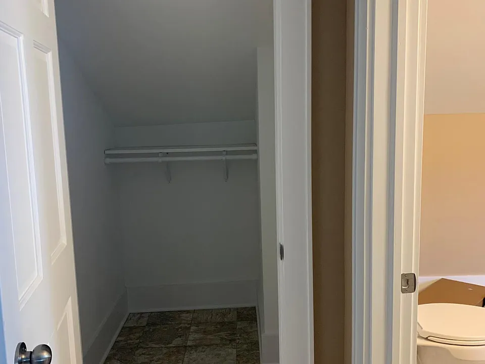 Hall, pantry , bath