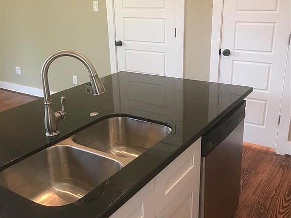 Island countertop and sink