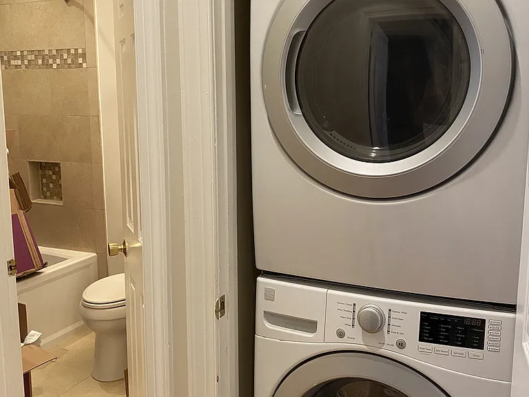 in-unit new washer dryer