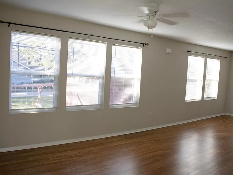 Main living space, lots of light