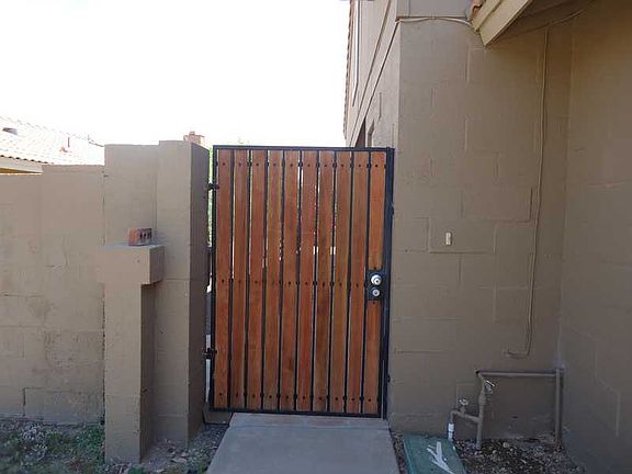 Entry Gate to Front Door