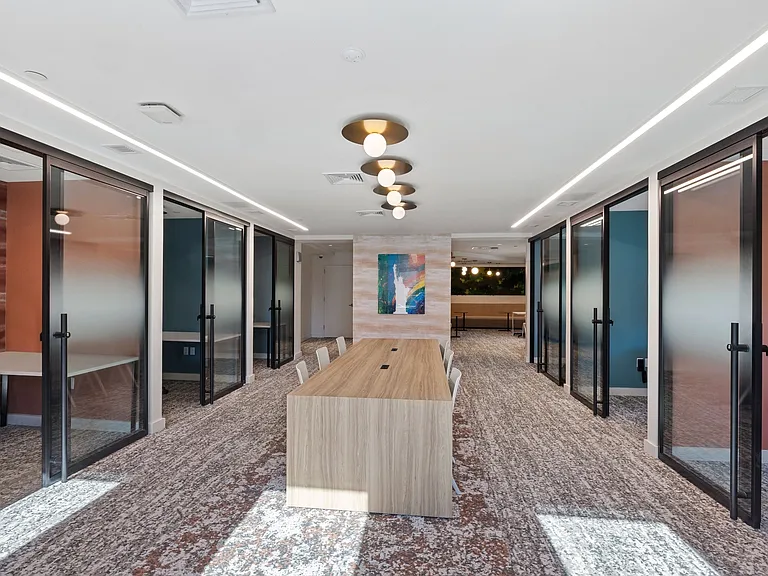 Your on-site workspace at Windsor at Liberty House