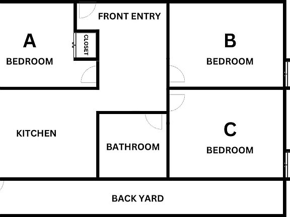 2nd image of 105 E Vaughn Ave APT 4
