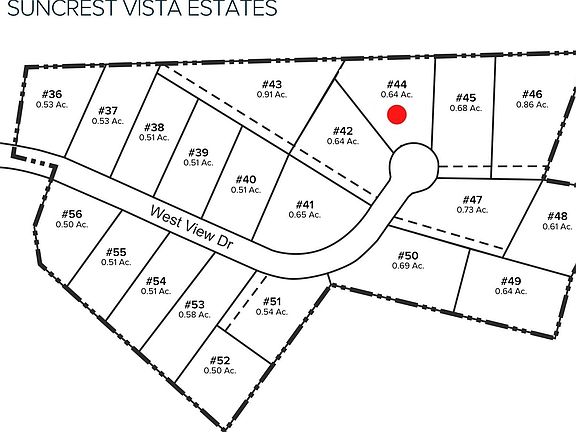 5th image of 60885 Westview Dr Lot 44