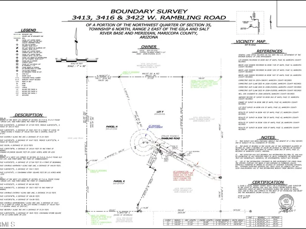 3416 W RAMBLING Road #F, Phoenix, AZ 85086