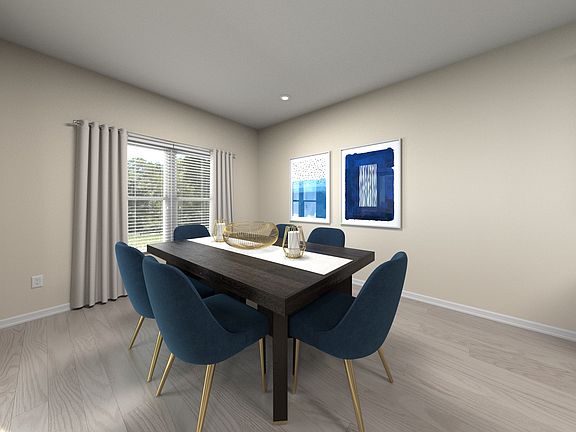The Kolob floorplan, images from virtual tour.