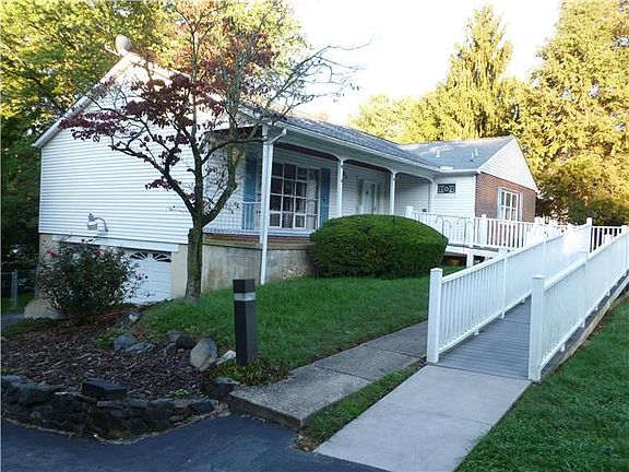 Handicap accessible ramp