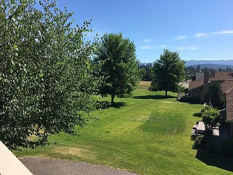 View of golf course/Swan Mts