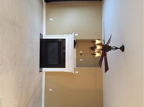 Great room with gas fireplace