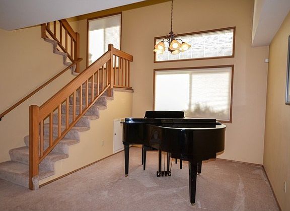 Yes... You can have your Baby Grand Piano here... or ~ whatever you want !   Light filled, like the rest of the house, just name it.