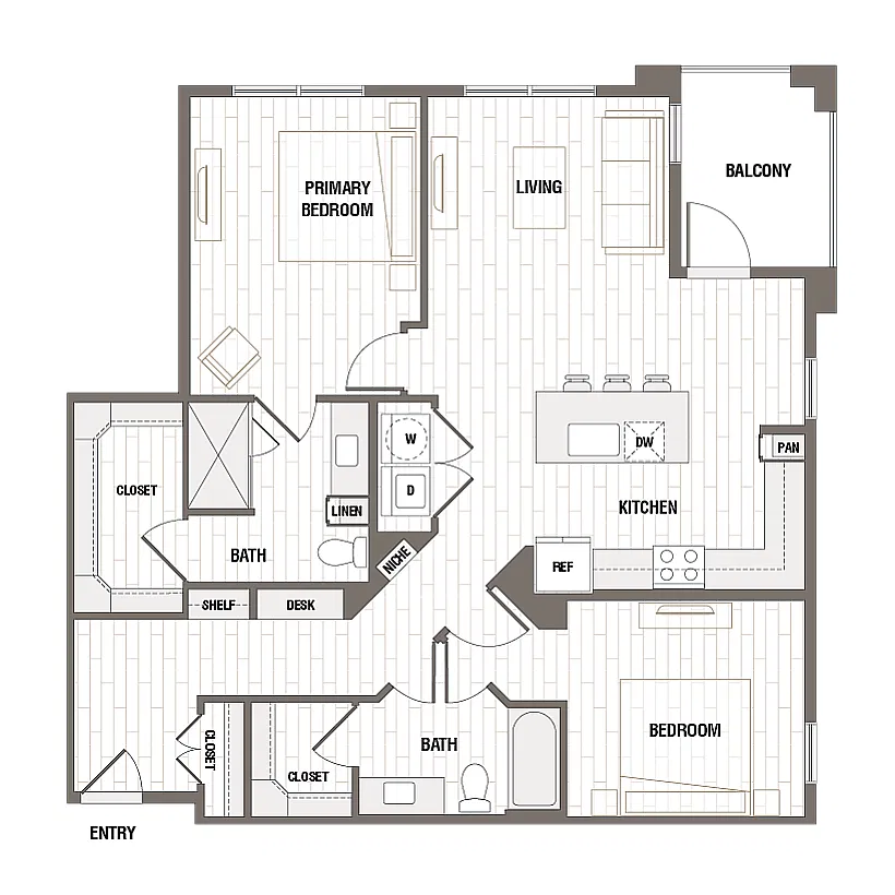 Floor plan B4a