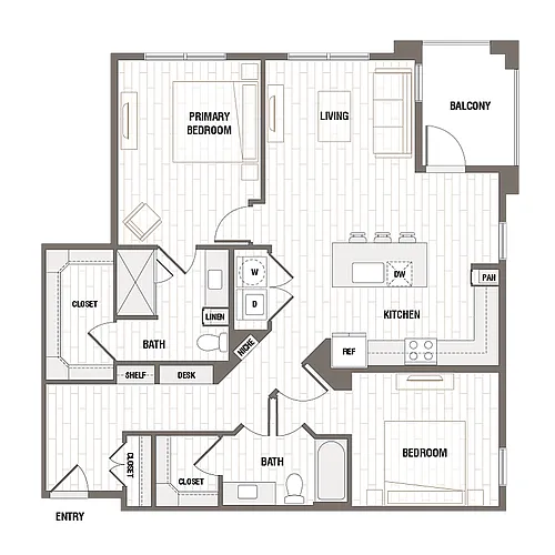 Floor plan B4a