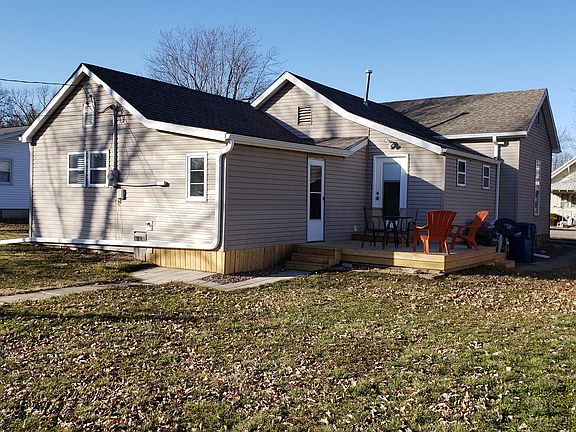 Rear of House