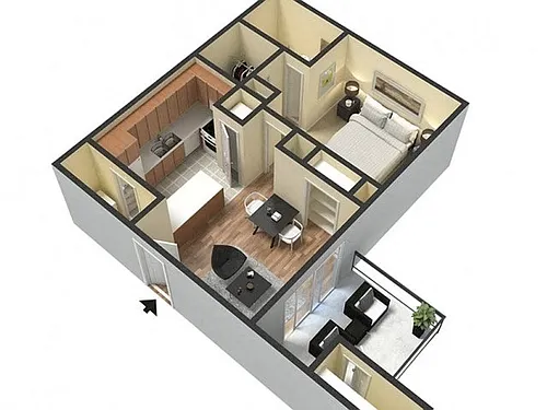 Floor plan A1