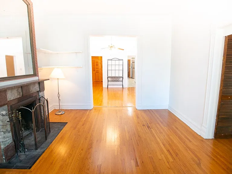 Living room to dining room