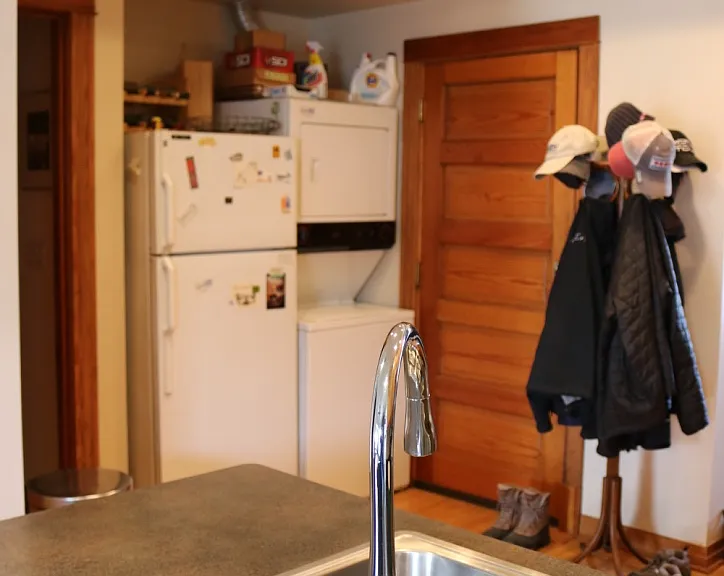 Washer / dryer in unit