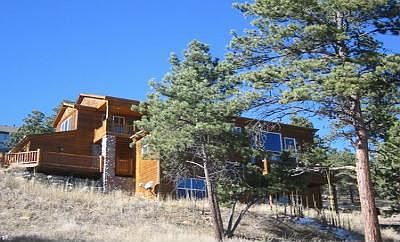 Front view of home