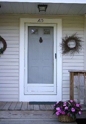 Front door