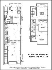 413 Ogden Ave #1, Jersey City, NJ, 07307