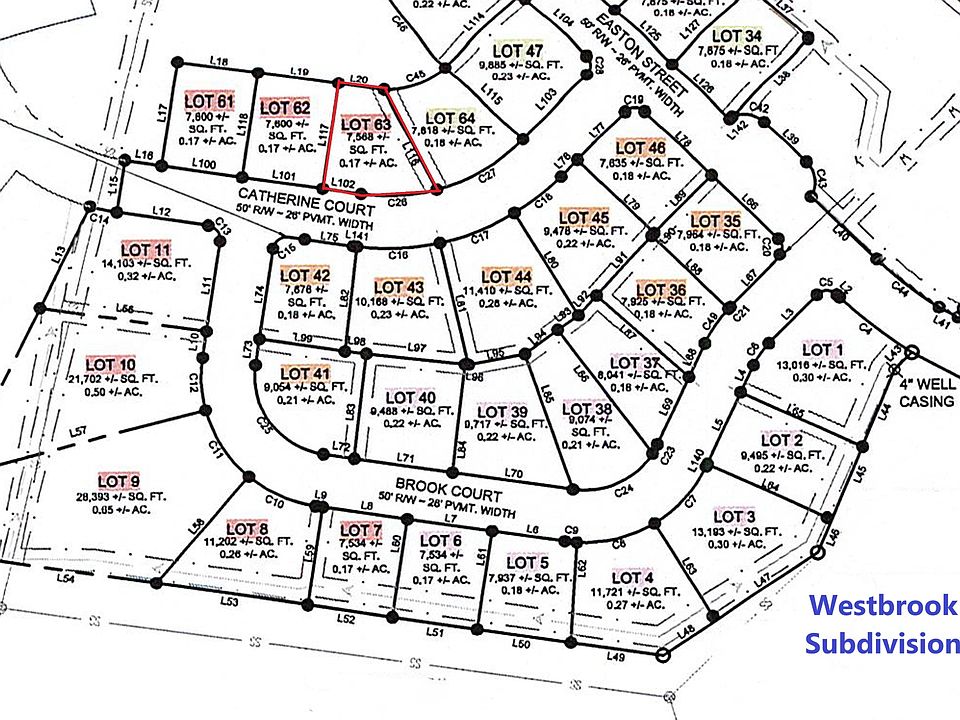 2nd image of 0 Catherine Ct Lot 63
