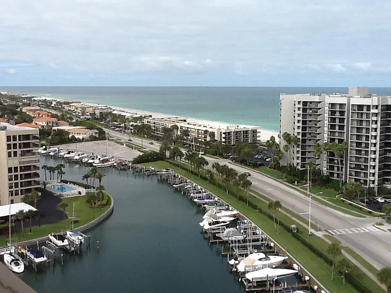 Sand Key and Belleair beach view from balconly