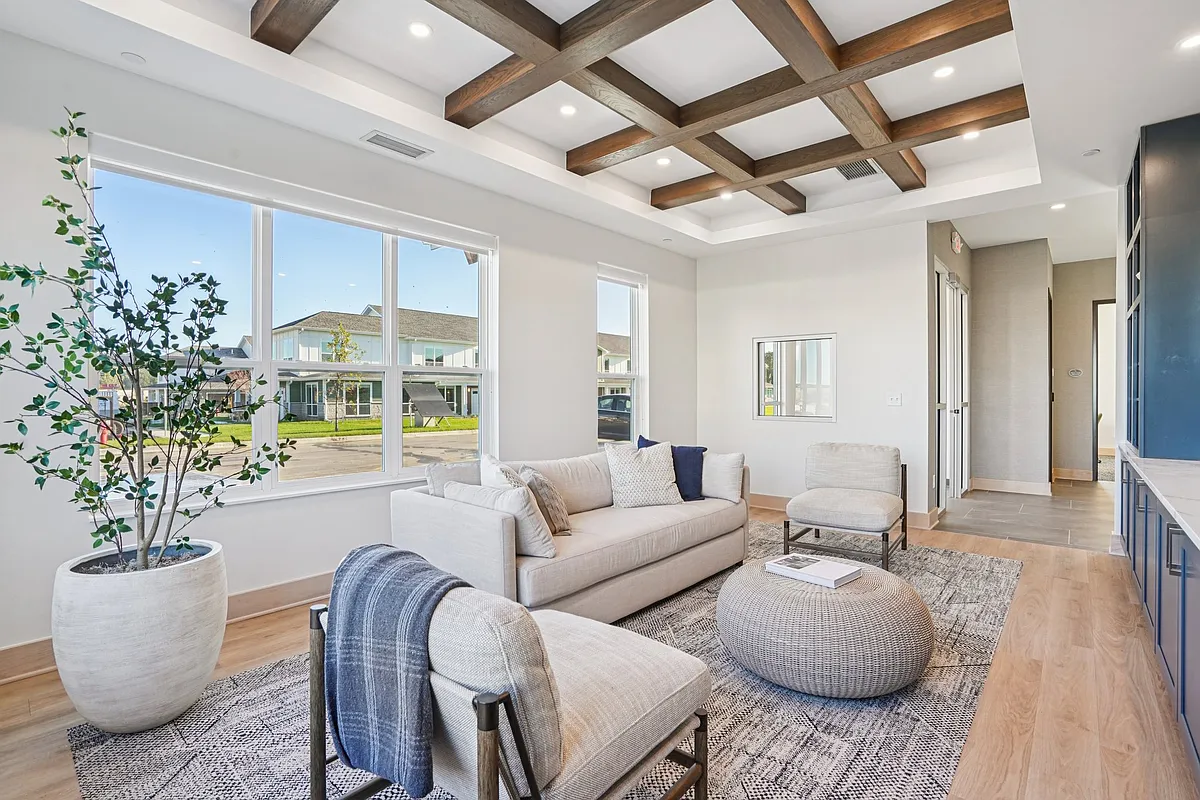 Lounge Room - Brookgreen Townhomes