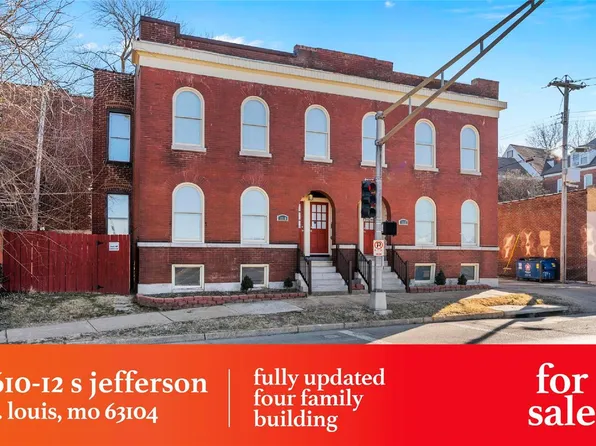1610 Jefferson S, St. Louis, MO 63104