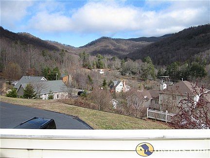 Winter view from master porch