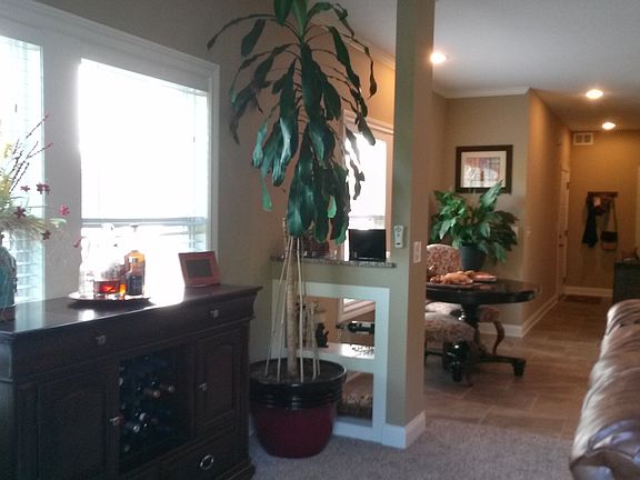 Living Room and Kitchen Nook