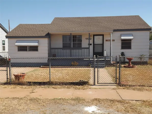 1120 N Benson St, Altus, OK 73521