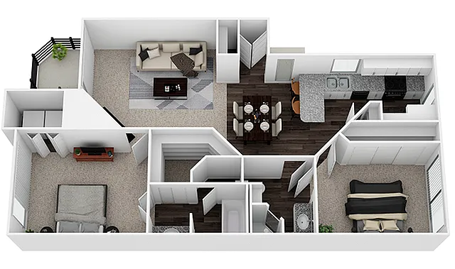 Floor plan B1R