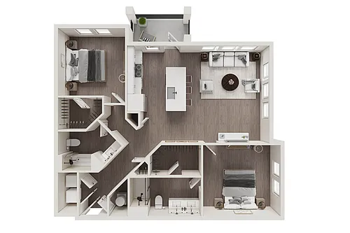 Floor plan B2
