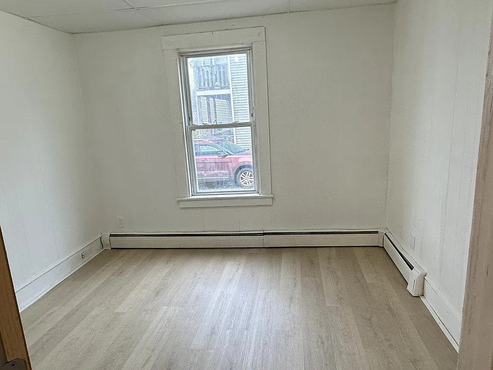 spacious master bedroom with large closet