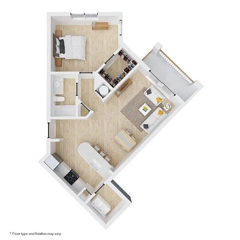 Floor plan Jade