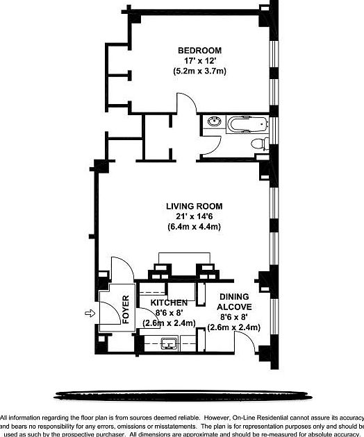 1st image of 340 E 57th St APT 15D