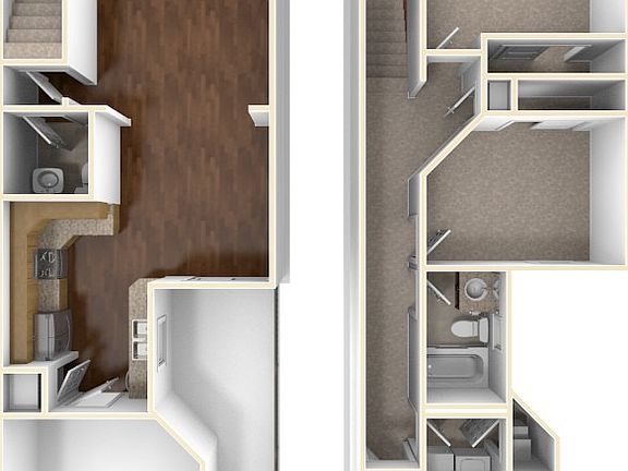 3D floor plan