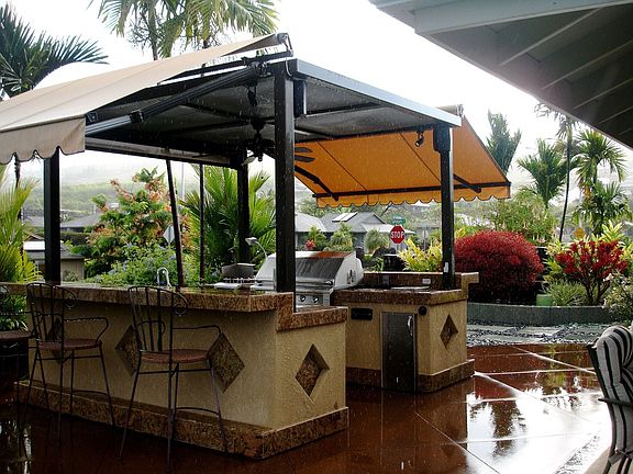 One-of-a-kind kitchen